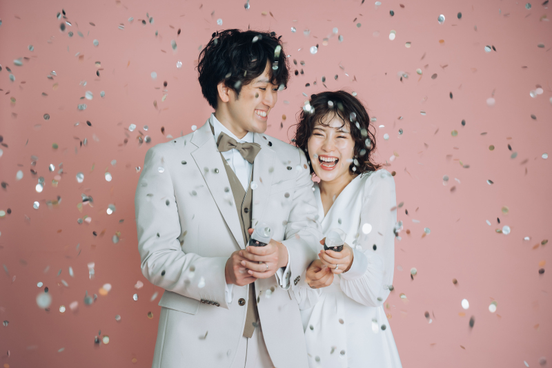 洋装×和装スタジオフォト