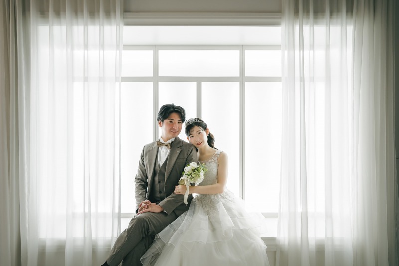 寄り添いあって