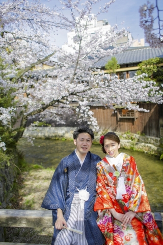 桜フォト祇園