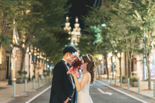 和装ロケーション(毘沙門堂)×洋装ロケーション(神戸)