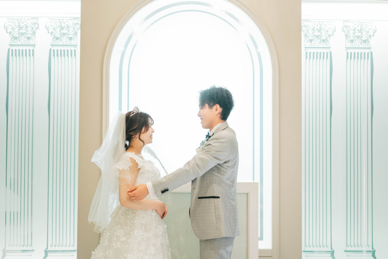 真っ白な光に包まれて