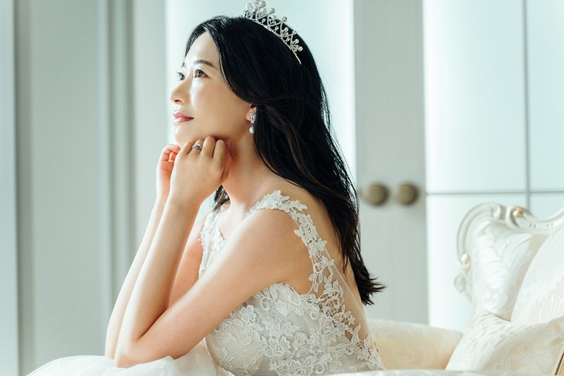 ティアラでプリンセス気分に