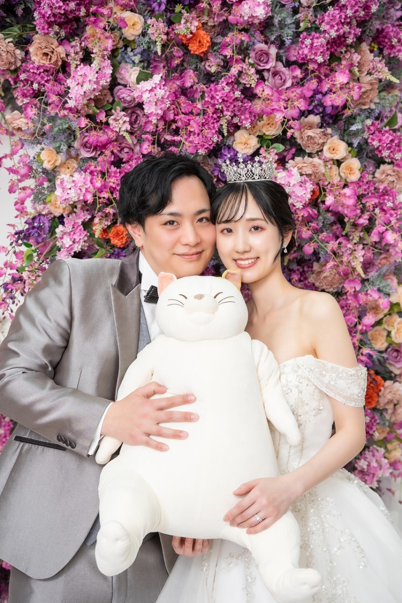 猫ちゃんのぬいぐるみ