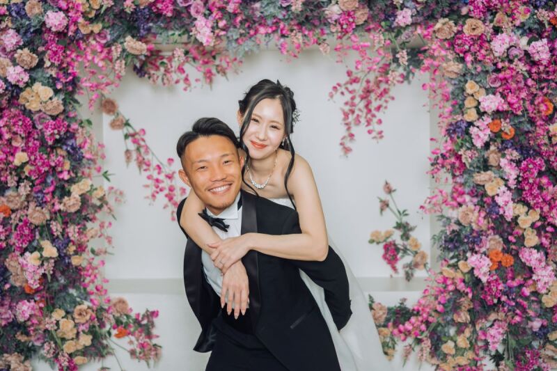 とびきりの笑顔で