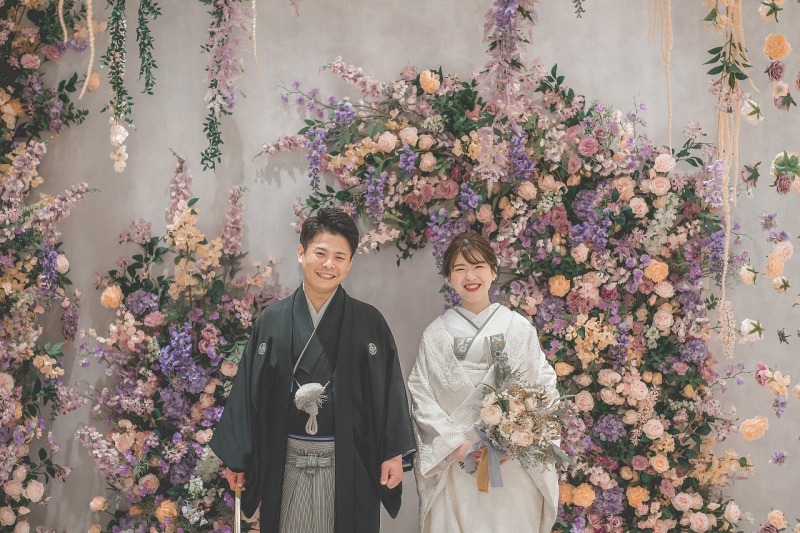 和装スタジオ撮影+和装ロケーション撮影