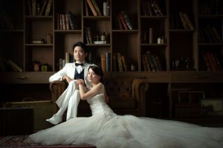 和装ロケーション×洋装スタジオ