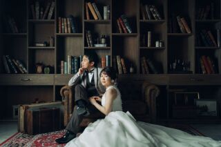 和装ロケーション×洋装スタジオ