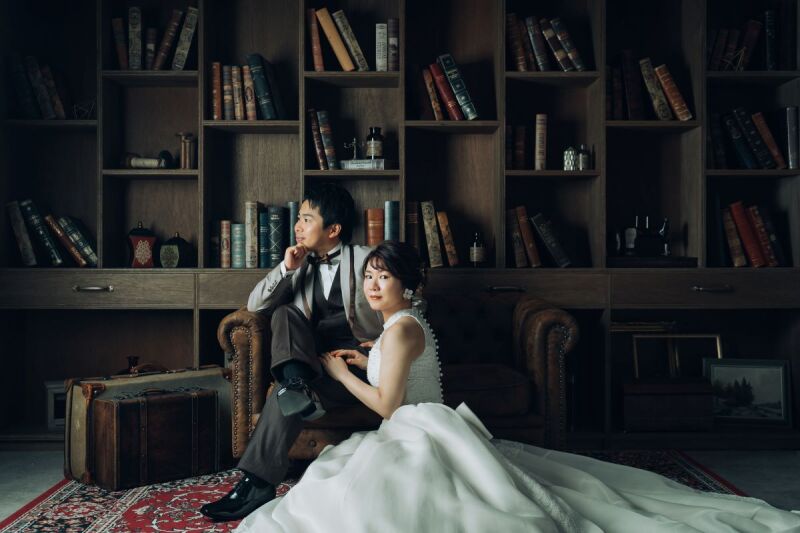 和装ロケーション×洋装スタジオ