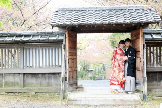 大覚寺ロケーションフォト