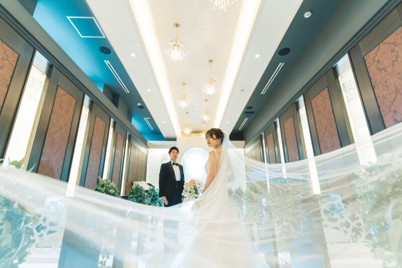 神秘的なベール