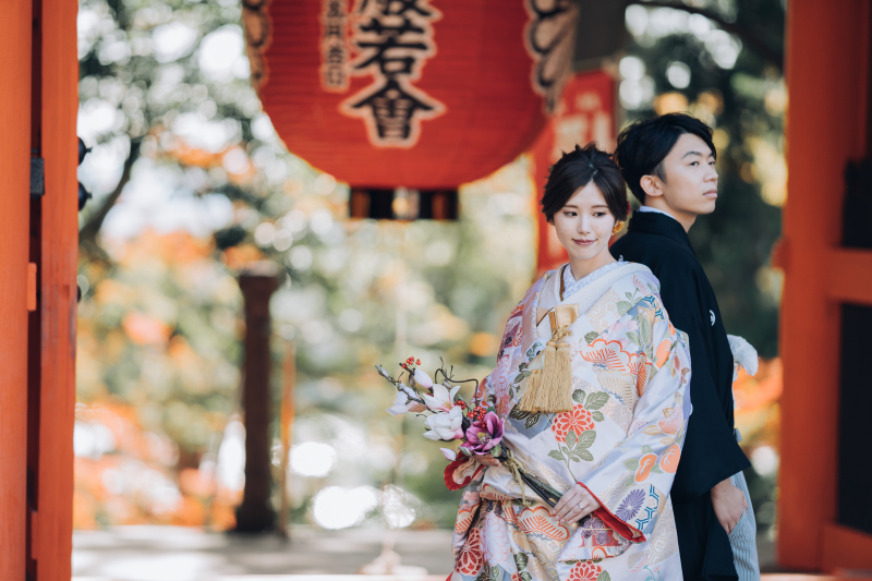 【毘沙門堂】和装ロケーション＆LICIAN　studio