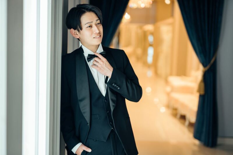 ブラックでかっこよく