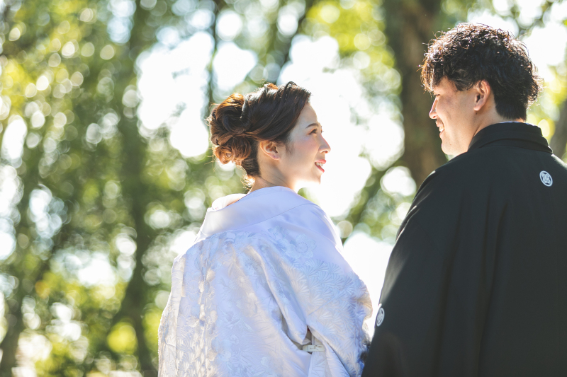 鮮やかな新緑と