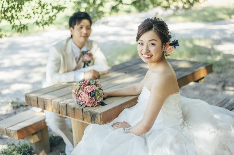 植物園ロケーションフォト