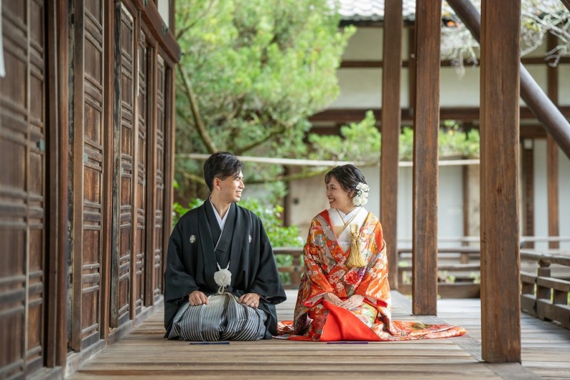 和装ロケーション&times;洋装スタジオ