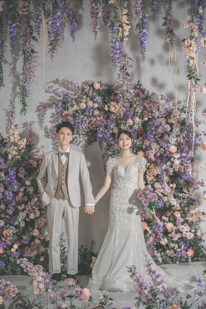 雰囲気を変えて