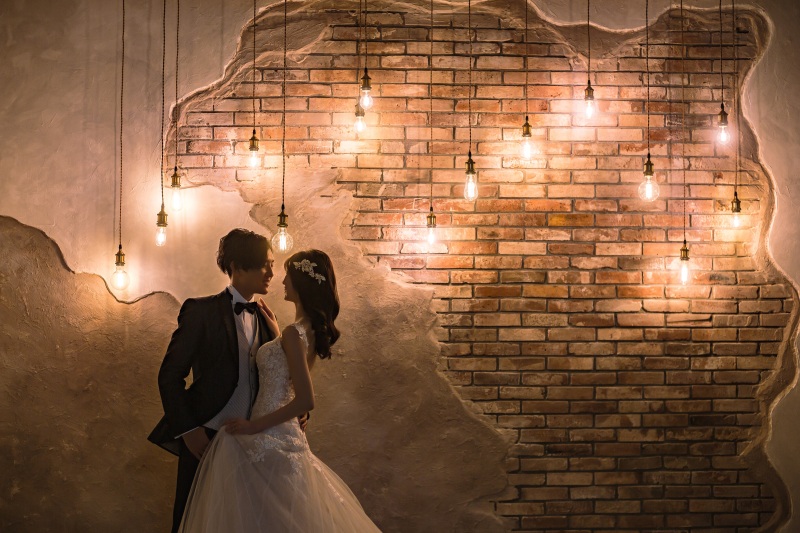 美しいライティング