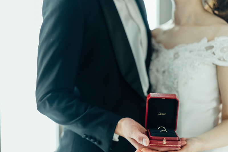 小物を使った撮影も魅力