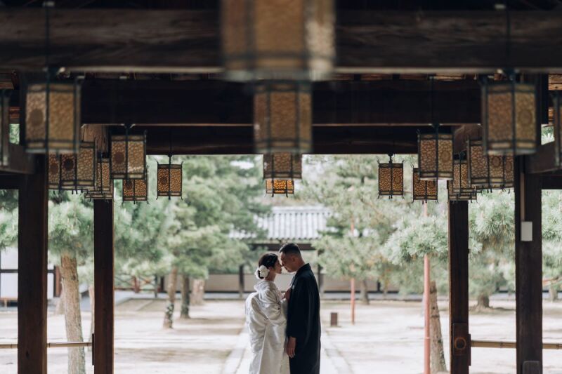 お鼻を近づけて