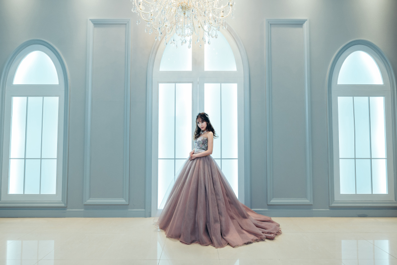 洋装スタジオフォト