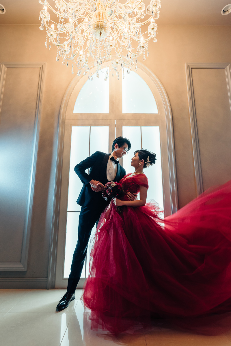 まるで映画のワンシーン