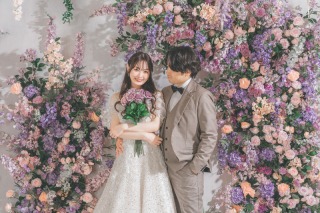 洋装スタジオフォト