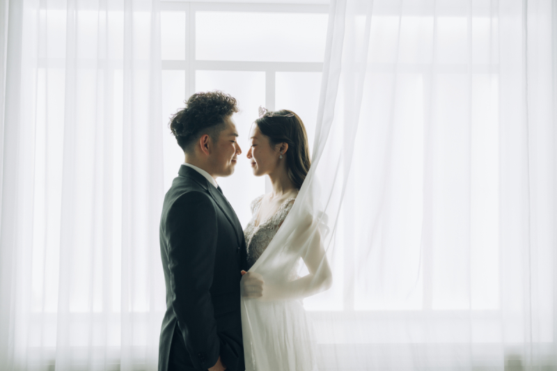 洋装スタジオフォトでは韓国フォトを撮影