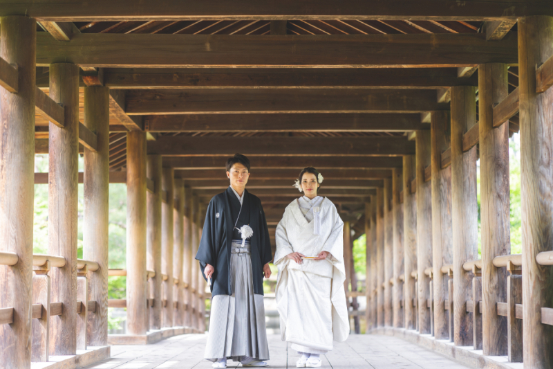 和装ロケーションフォト【東山・東福寺】