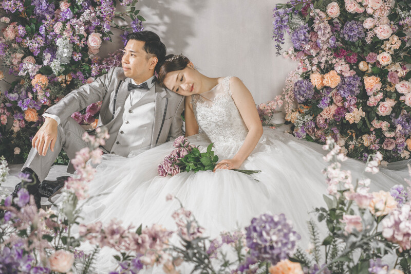 しっとりとした雰囲気も