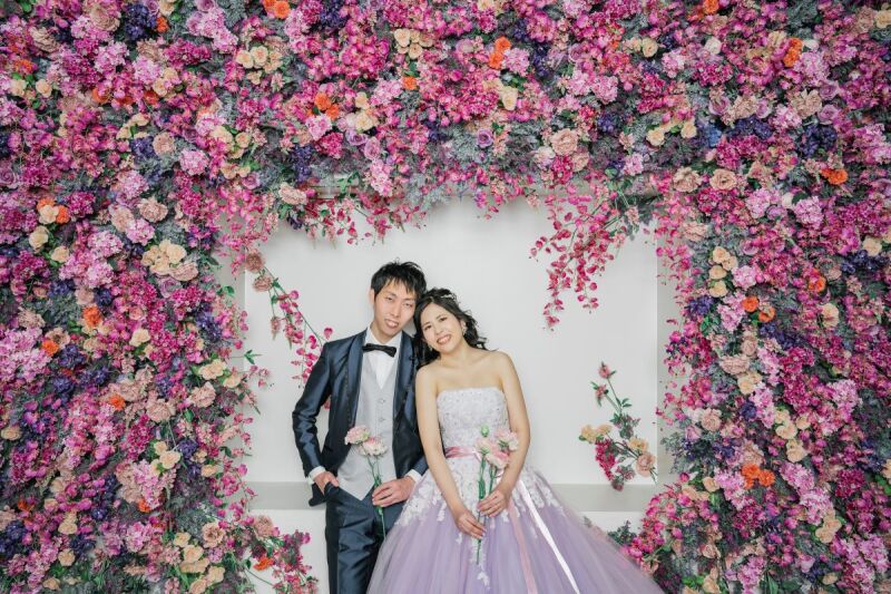 フラワーウォール