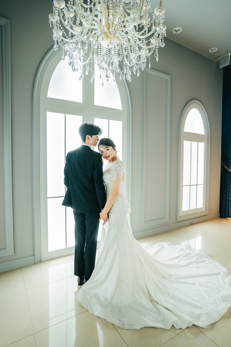 振り向きショット