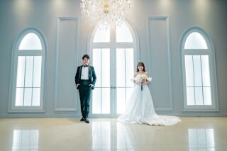 和装ロケーション×洋装スタジオ