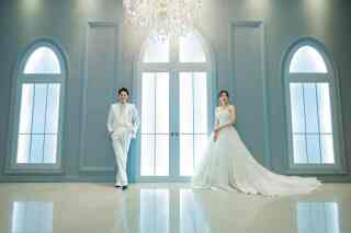 和装ロケーション撮影（毘沙門堂）×　洋装スタジオ撮影