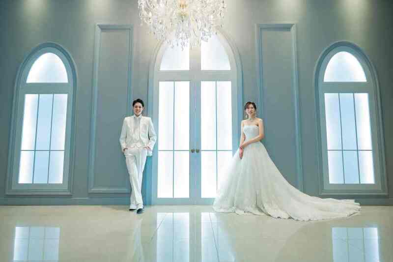 和装ロケーション撮影(毘沙門堂)× 洋装スタジオ撮影