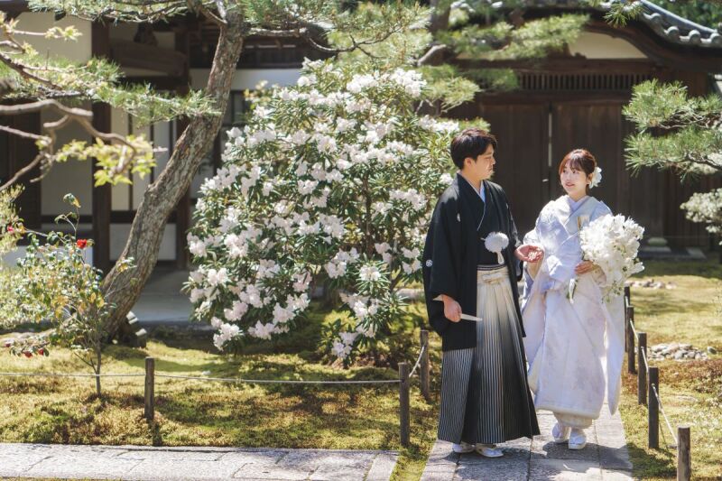 ゆったりとお散歩