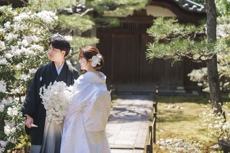 緑豊かな大雄院