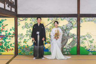 智積院ロケーション＆洋装スタジオフォト