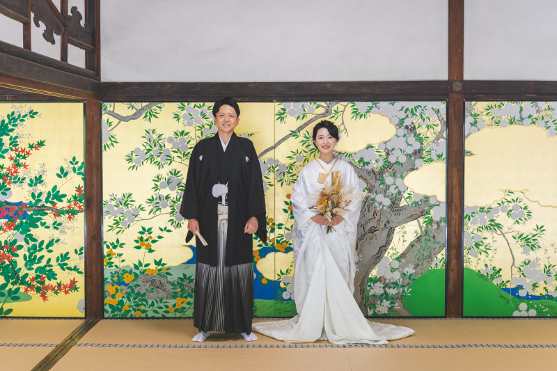 智積院ロケーション＆洋装スタジオフォト