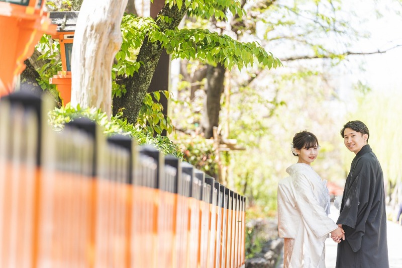 京都を印象づけるロケーションスポット「祇園」