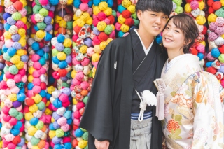 和装×東山ロケーションフォト