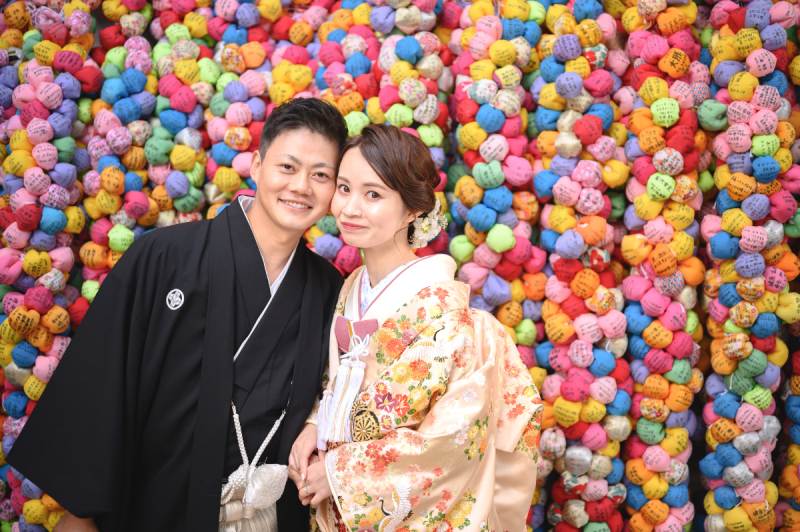 鮮やかでフォトジェニックな世界の中で