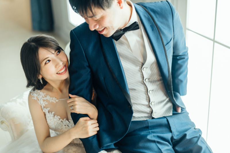 お二人の仲の良さが伝わる一枚