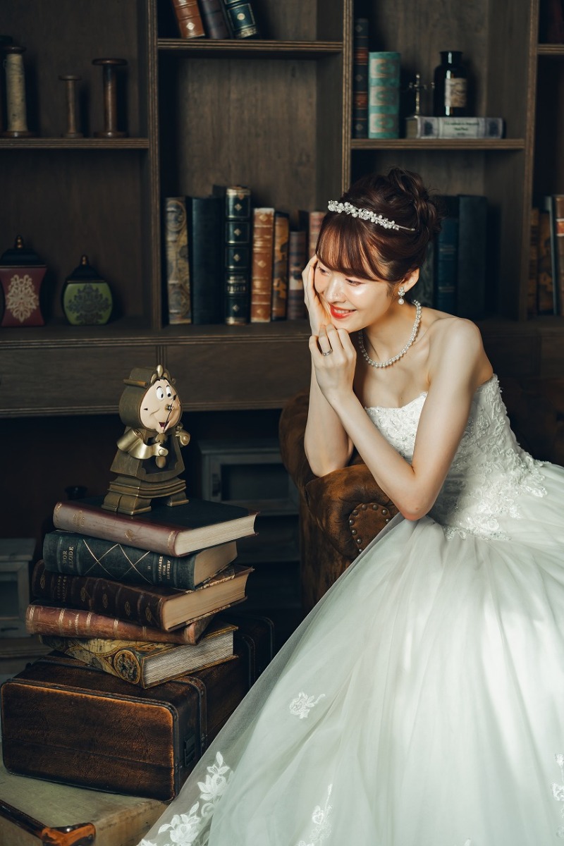 ご新婦様ソロショット