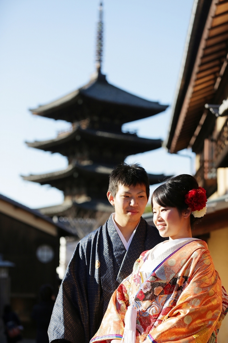 八坂エリア前撮り