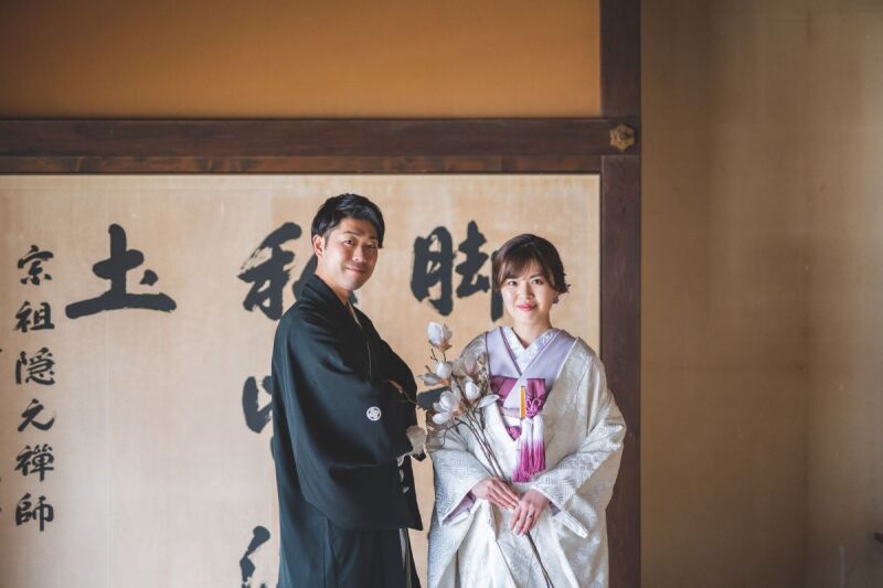 萬福寺の東方丈