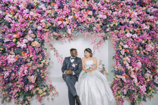 洋装スタジオフォト