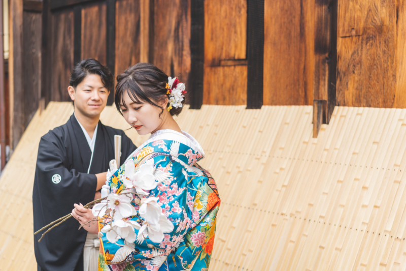 どの瞬間にも和を感じられる