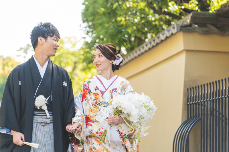 洋装スタジオフォト×和装スタジオフォト