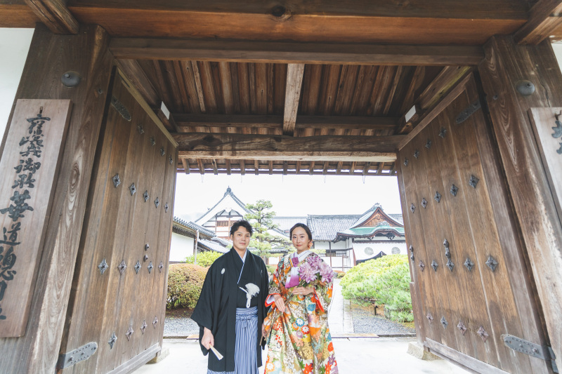 京都には名だたる寺院で撮影スポットがたくさん