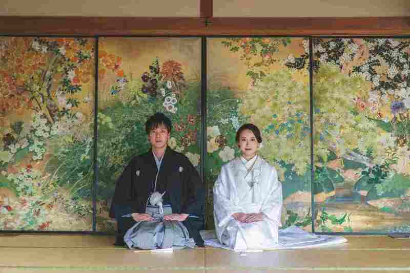 和装ロケーション×洋装スタジオ